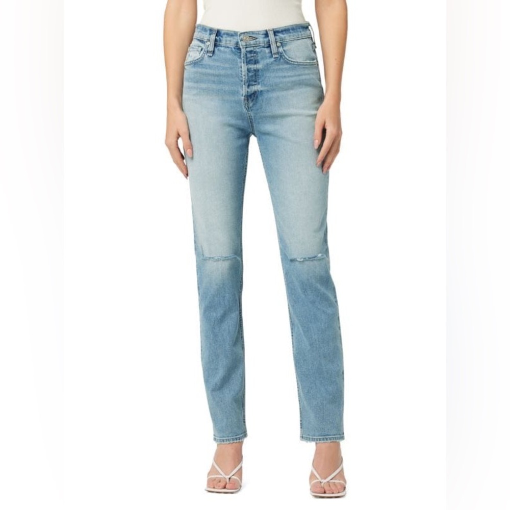 Hudson Holly High-Rise Straight‎ Jeans Sz. 30 NWT